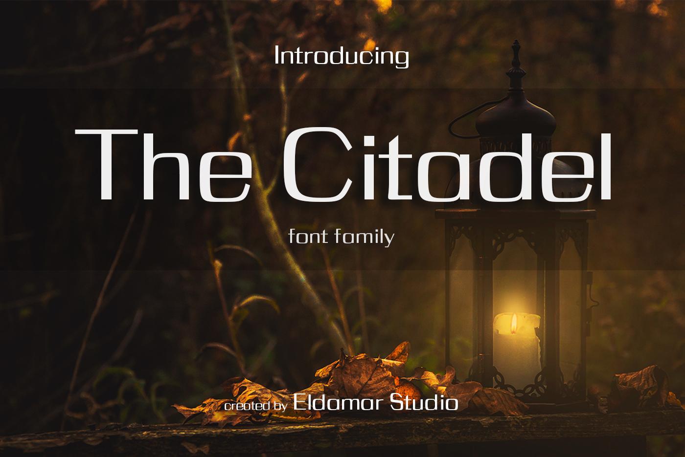 The Citadel Font
