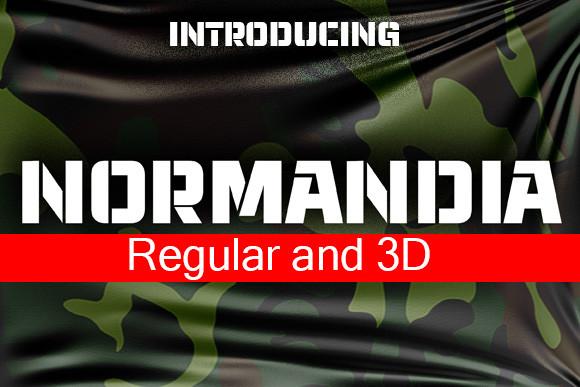 Normandia Font