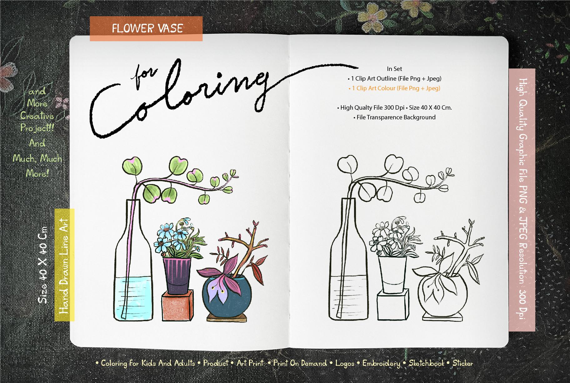Flower Vase Design^^ ♪ ♬ ヾ(´︶`♡)ﾉ ♬ ♪