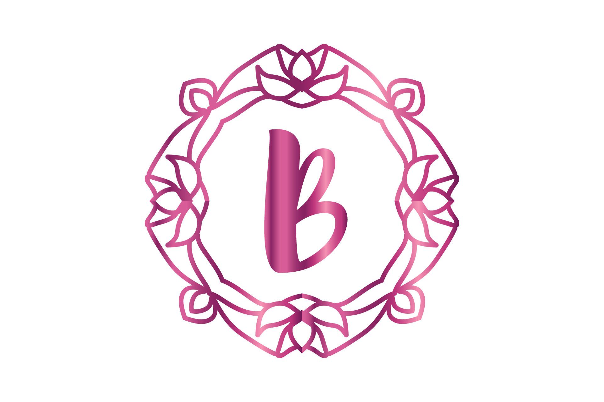 Monogram Graphic Font Illustration Art