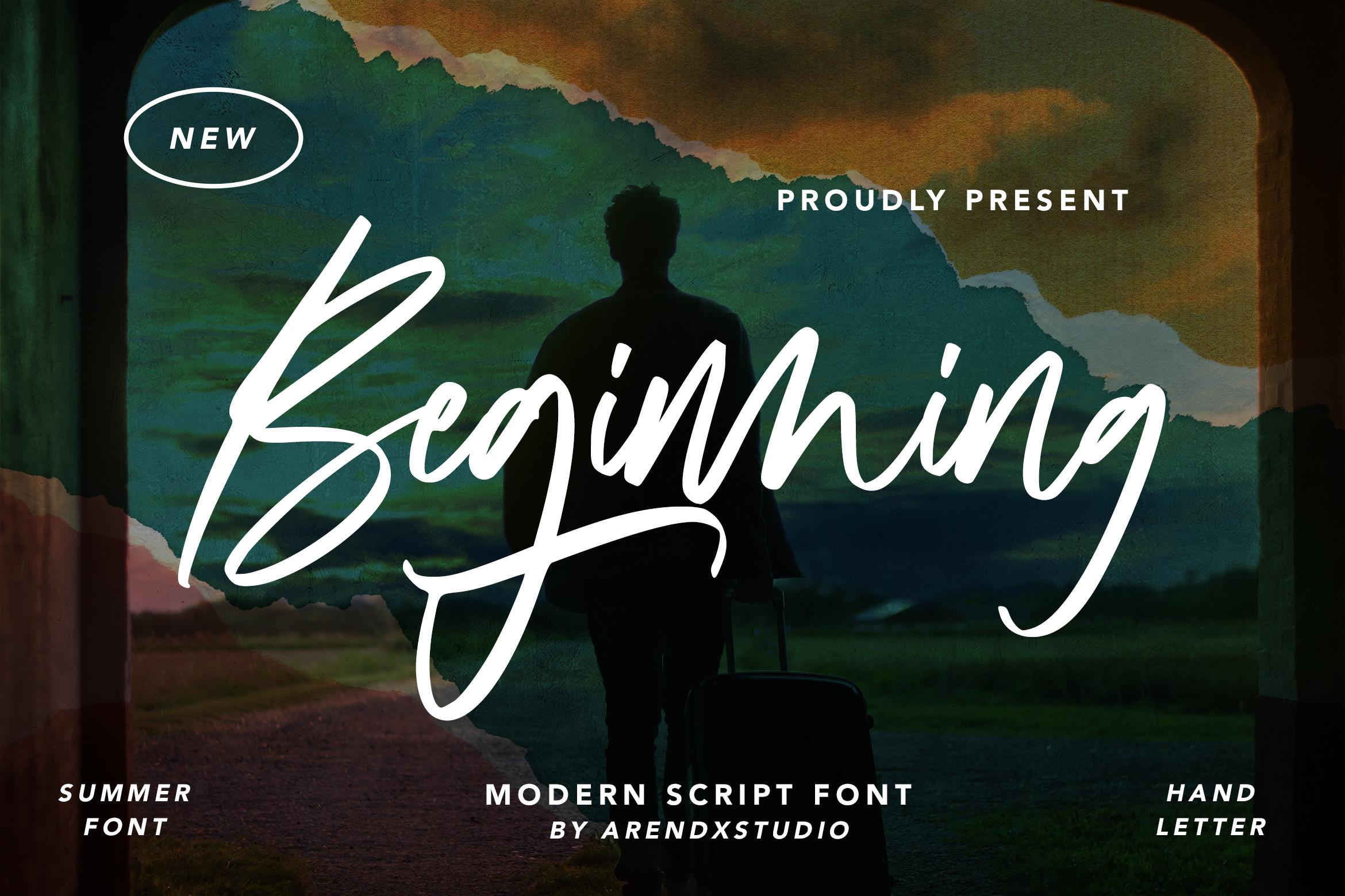 Beginning Font