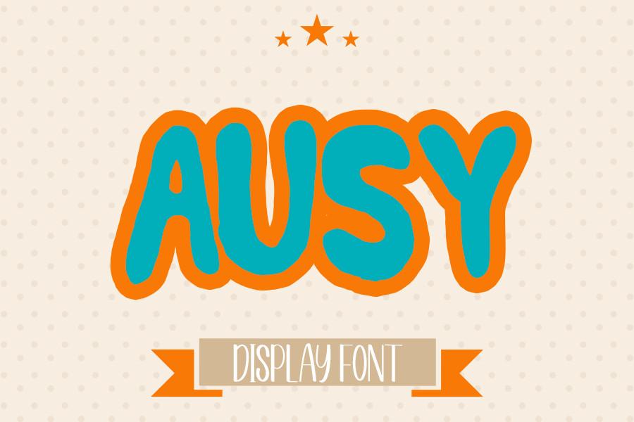 Ausy Font