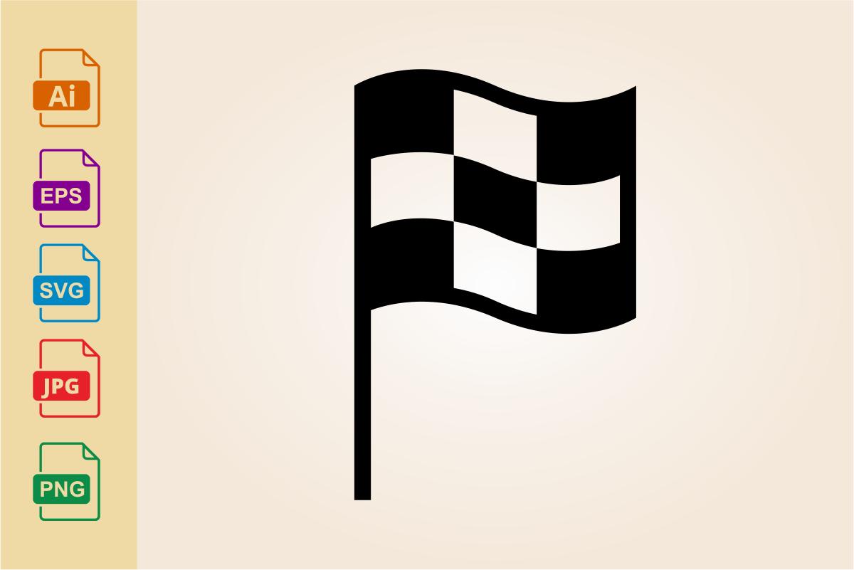 Checkered-flag