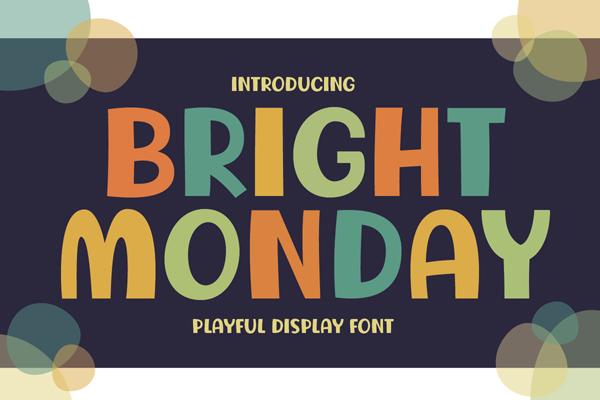 Bright Monday Font