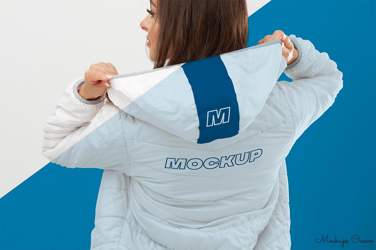 Jacket Backside Mockup