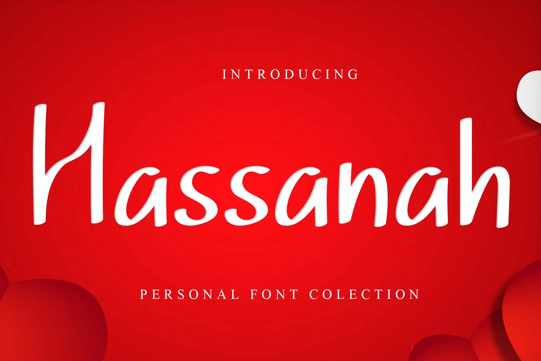 Hassanah Font