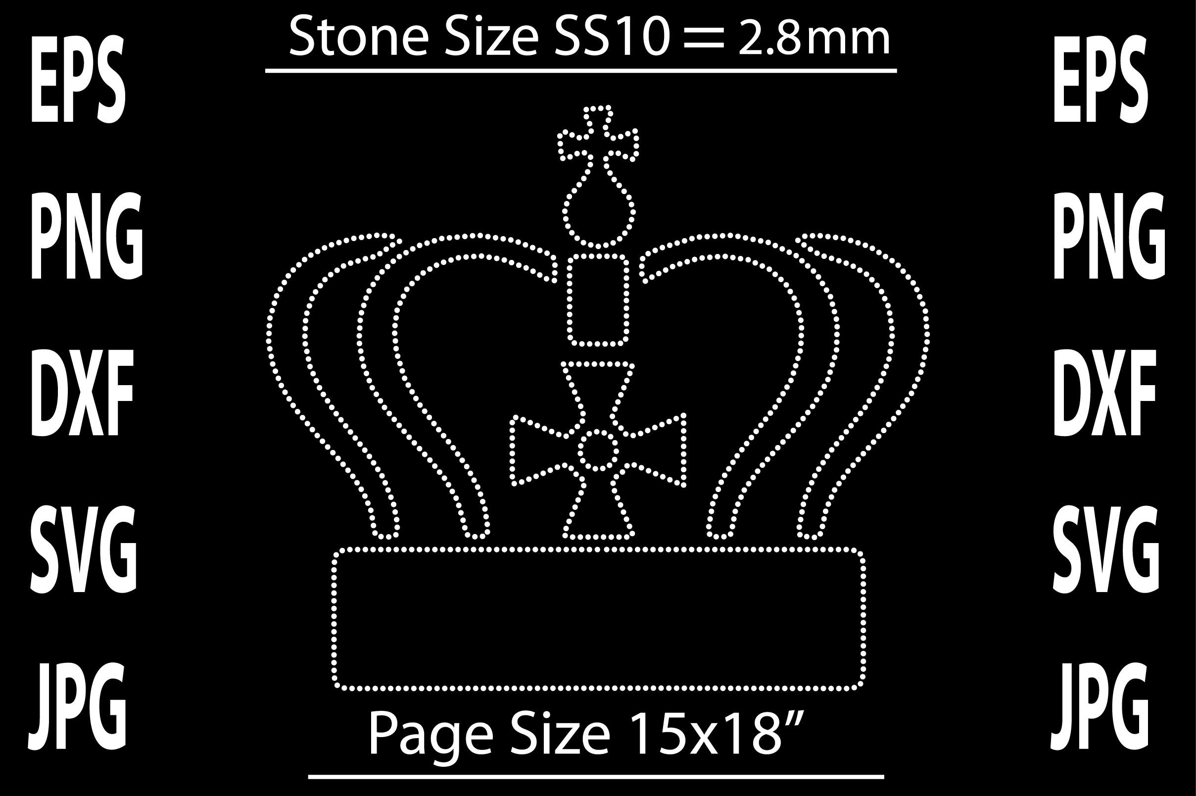 Veterans Rhinestone Design