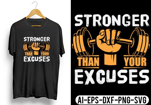 Stronger Than Your Excuses