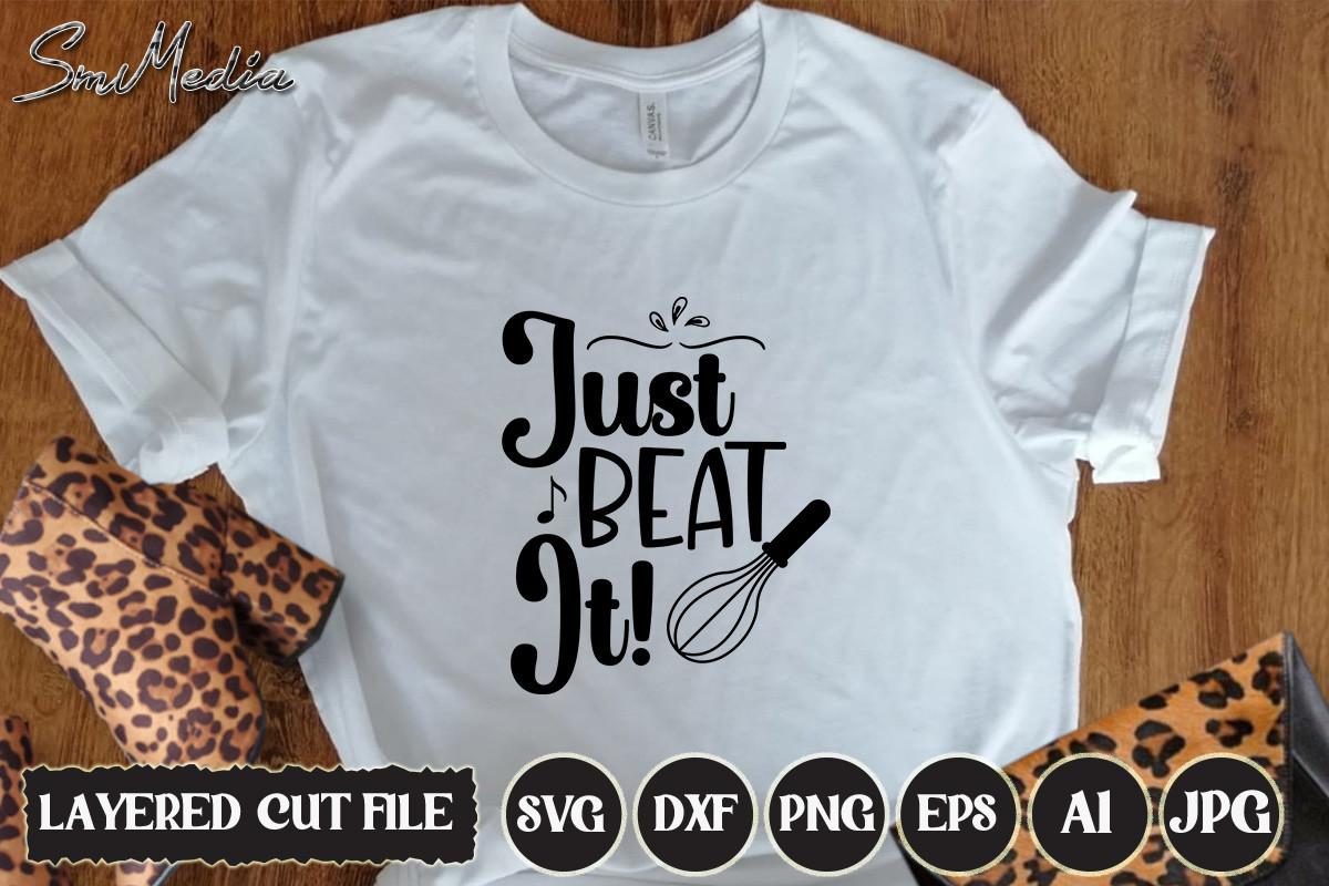 Just Beat It! Svg