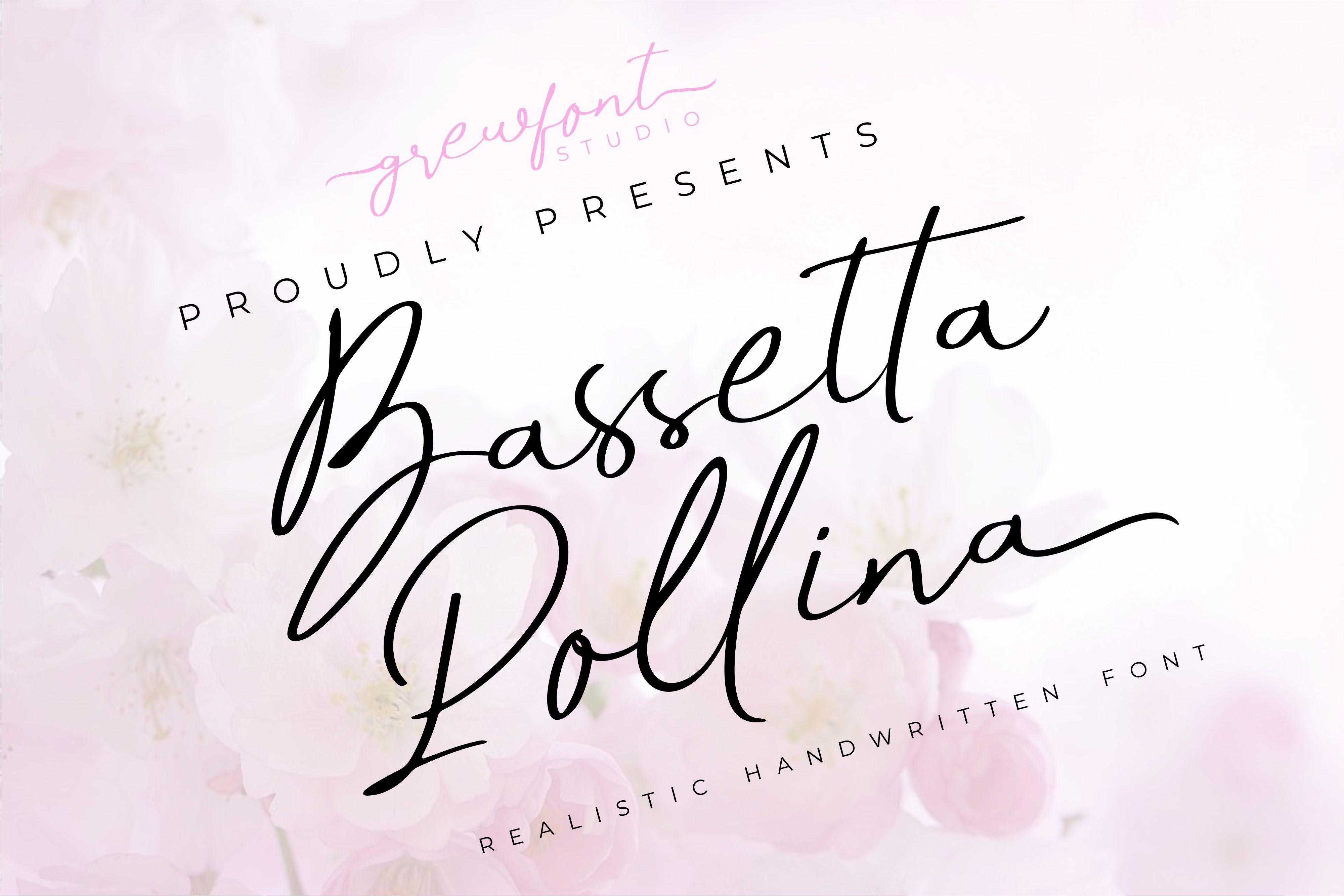Bassetta Pollina Font