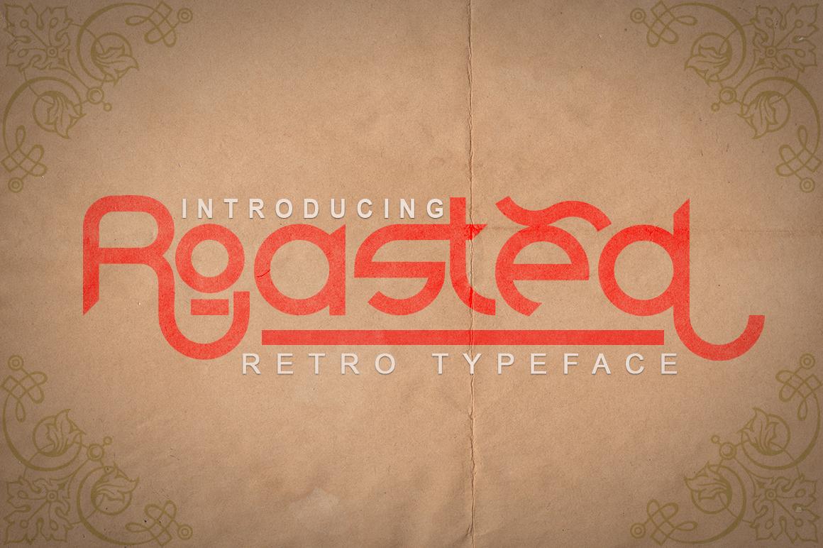 Roasted Font