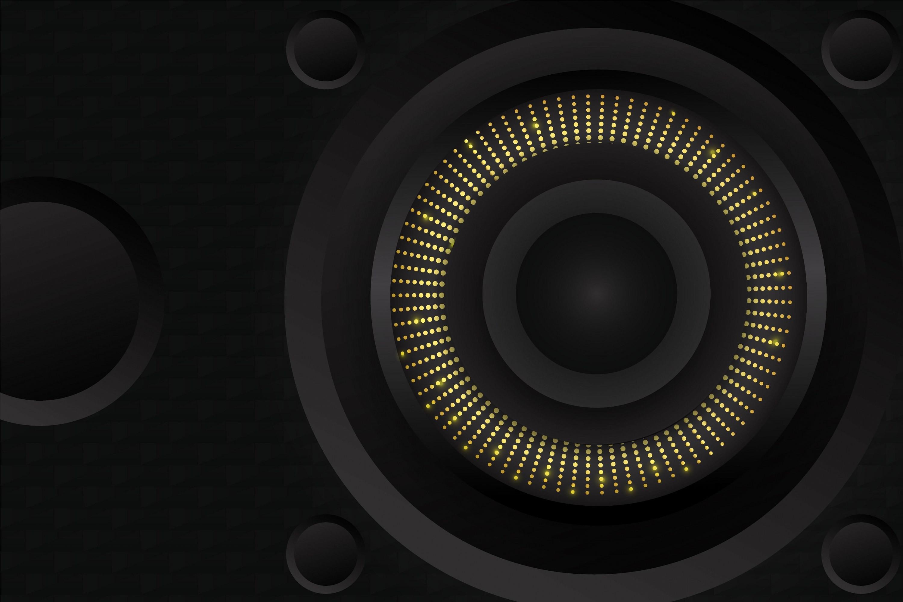 Abstract Background Ellipse Shape