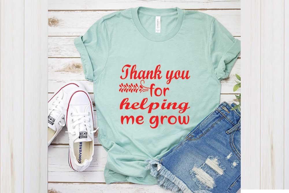 Student Svg Design, Thank You for