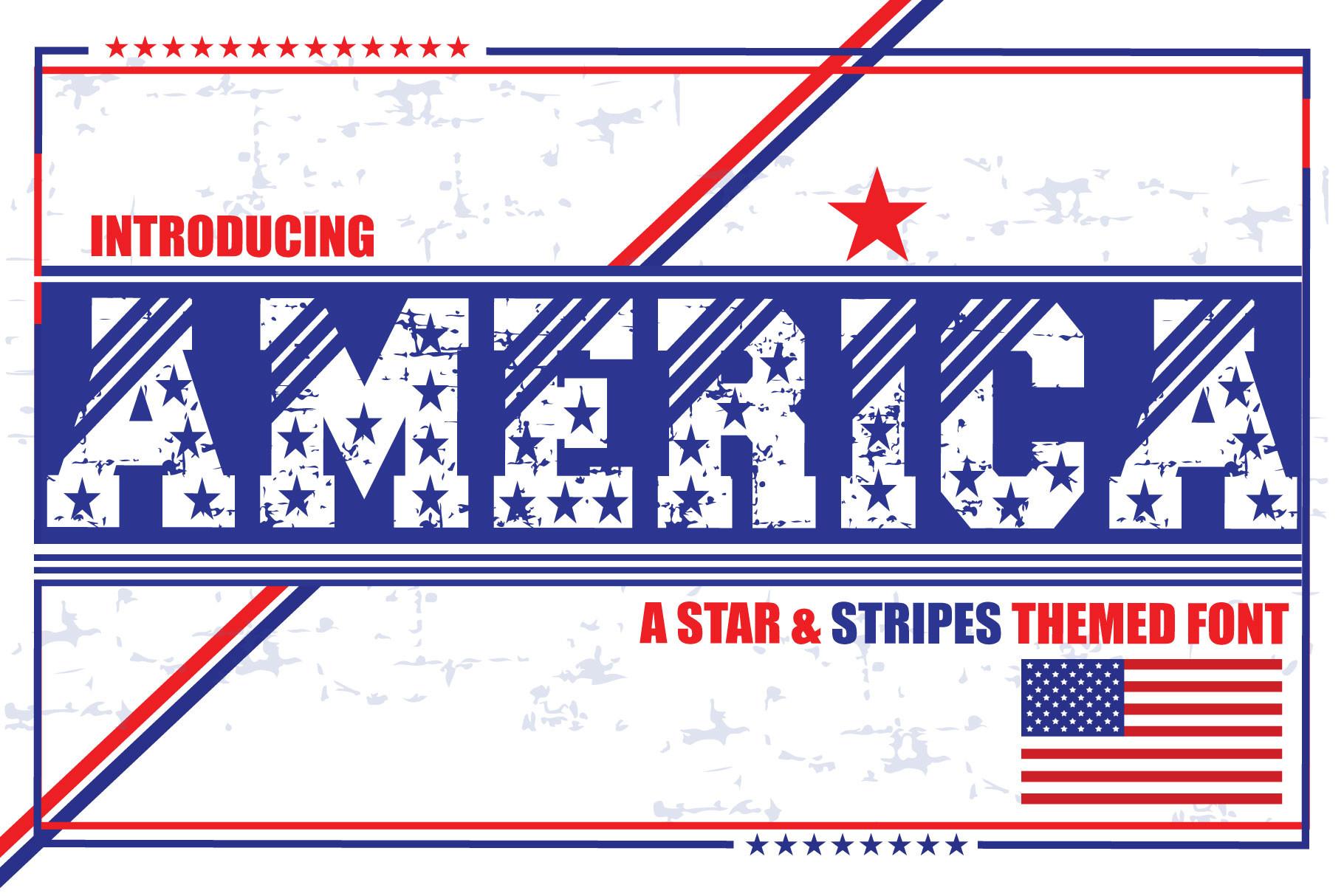 America Font