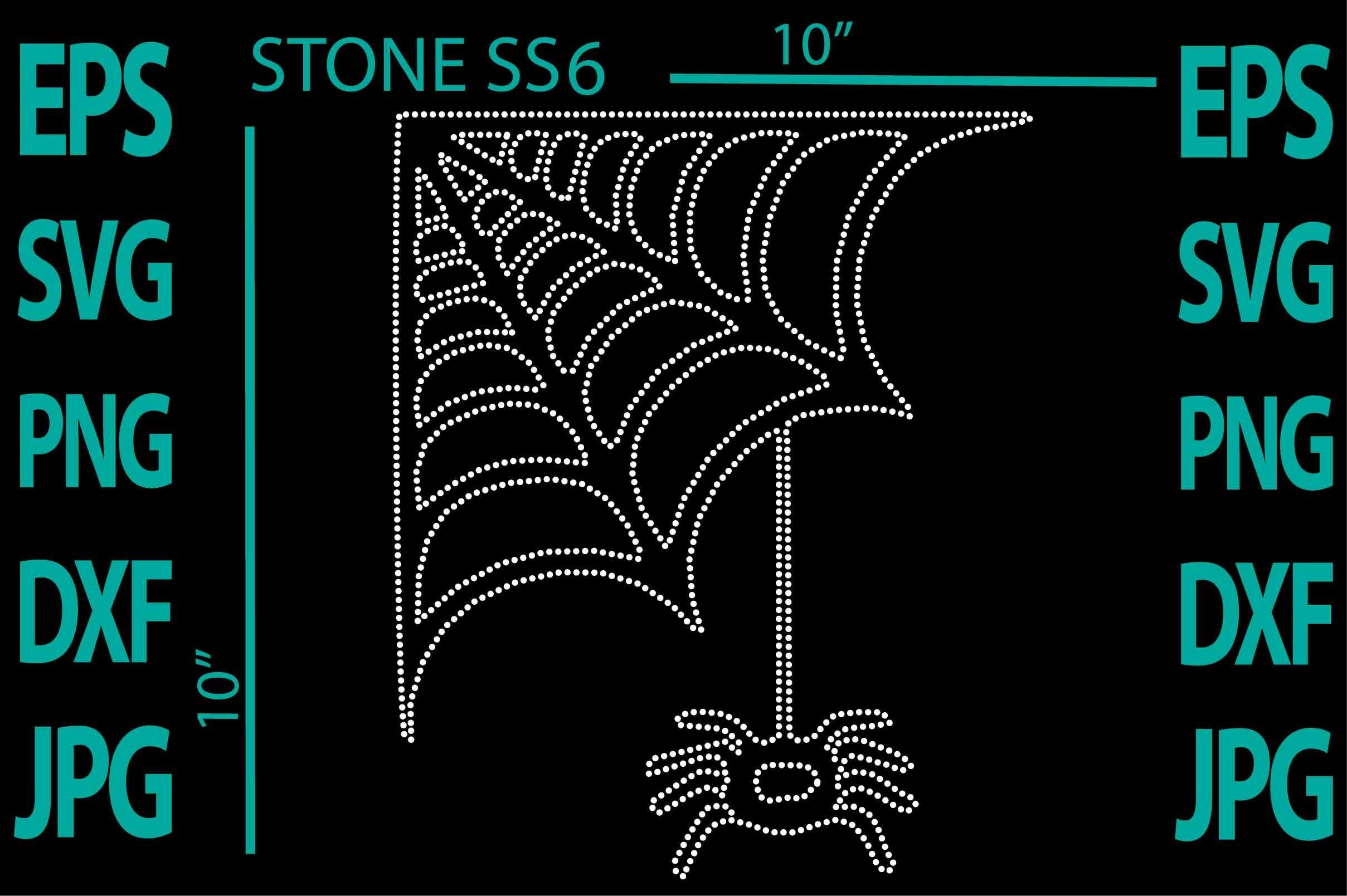 Spider Web Rhinestone.