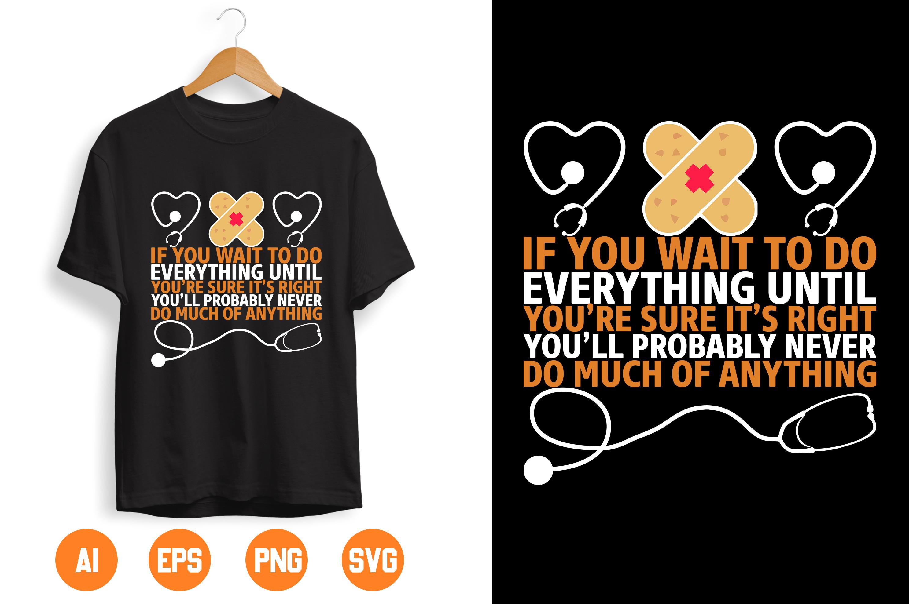 Nurse T-shirt Design 83
