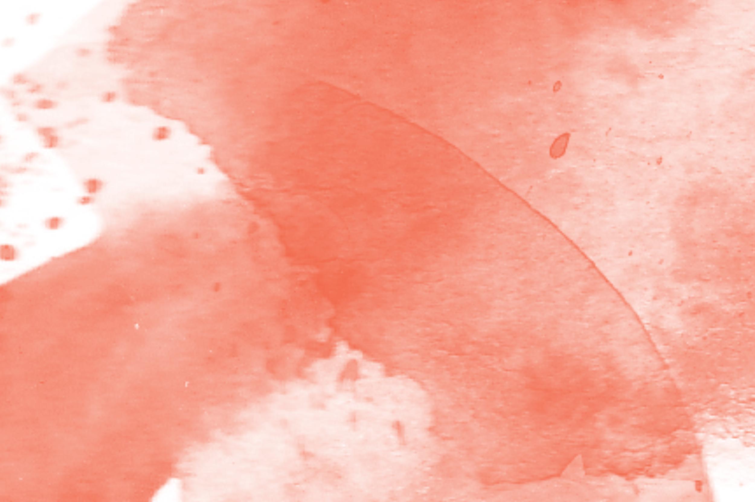 Watercolor Stains Wedding