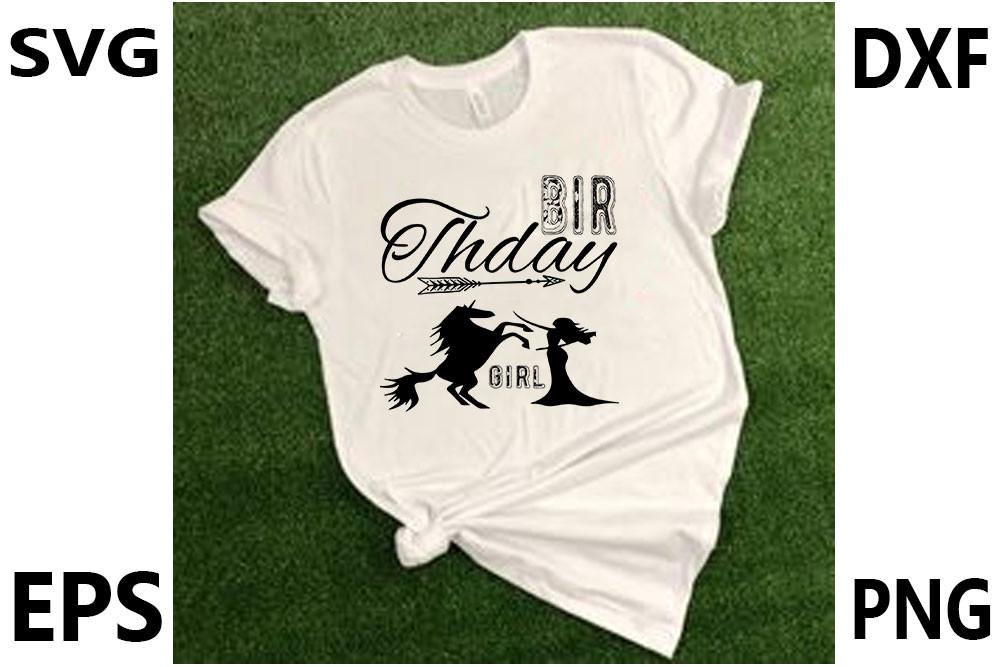 Unicorn Svg Design,birThday Girl