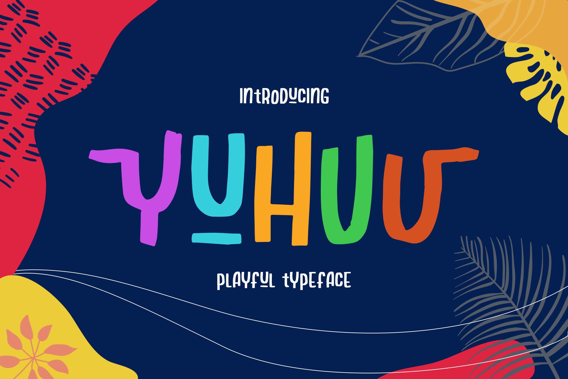 Yuhuu Font