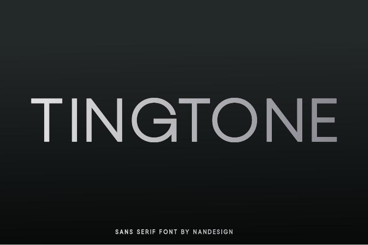 Tingtone Font