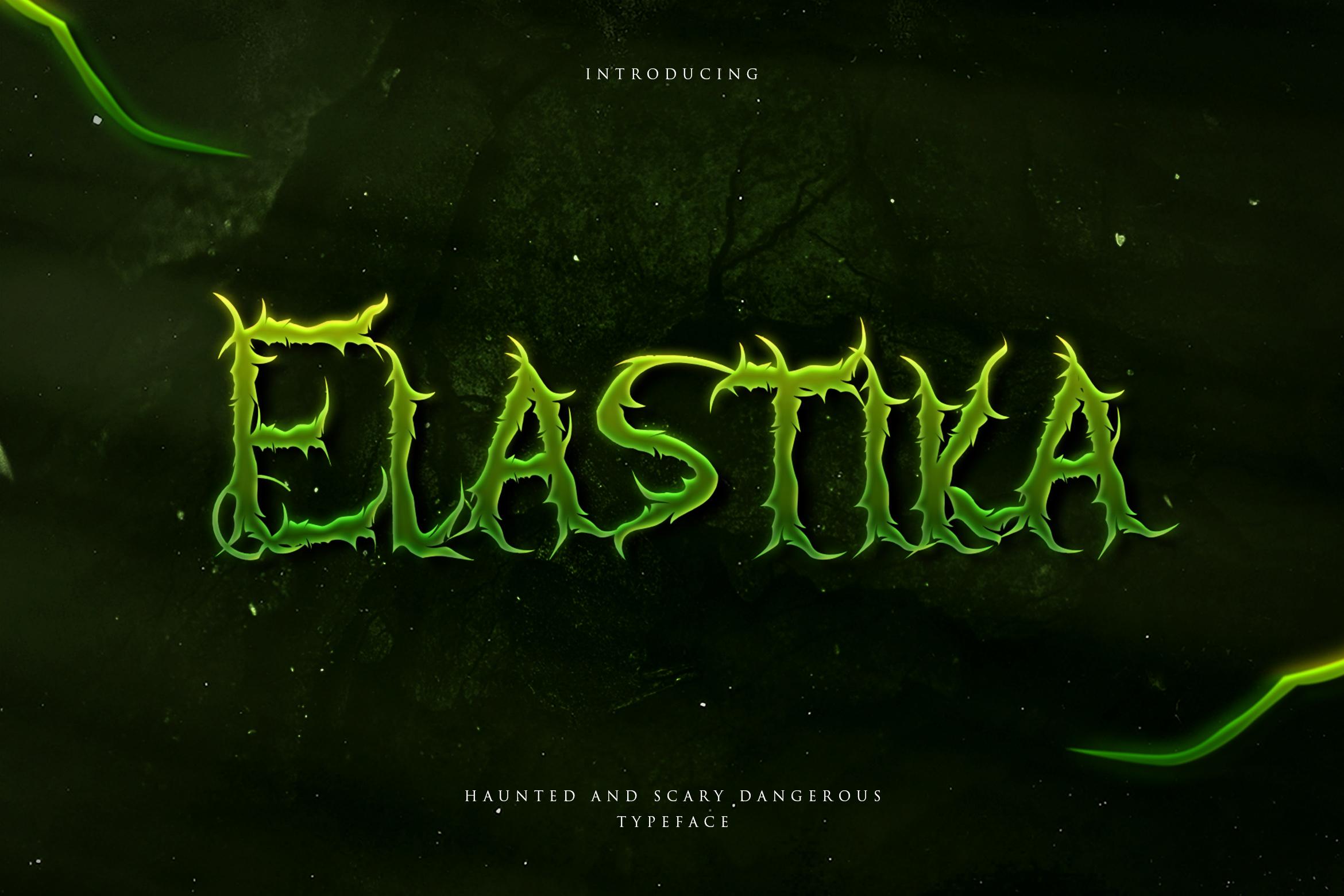 Elastika Font