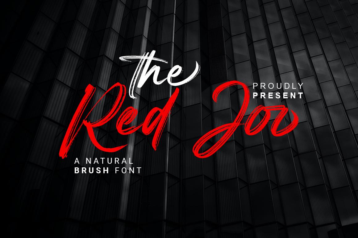 Red Joo Font
