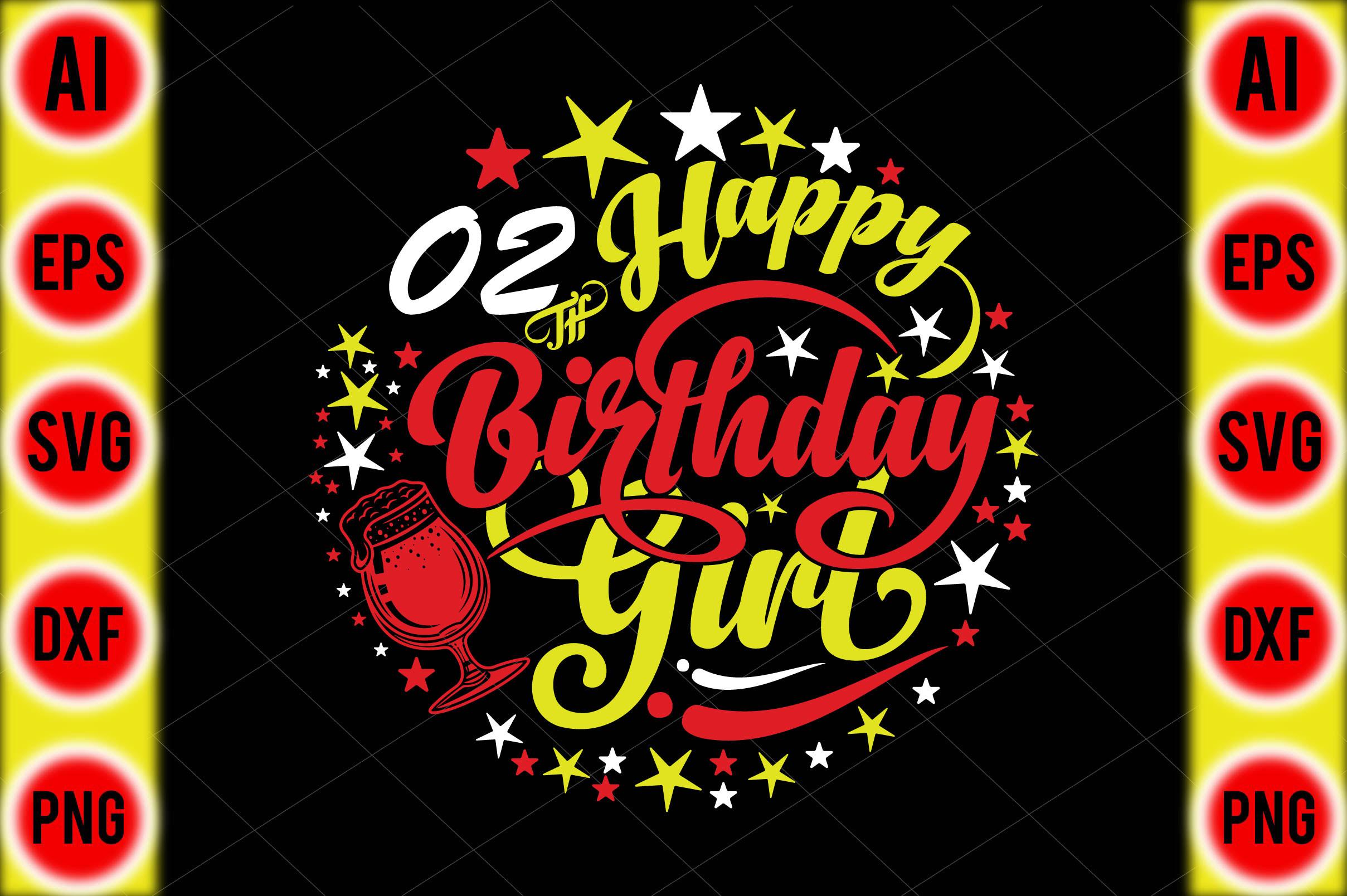 Happy 02th Birthday Girl