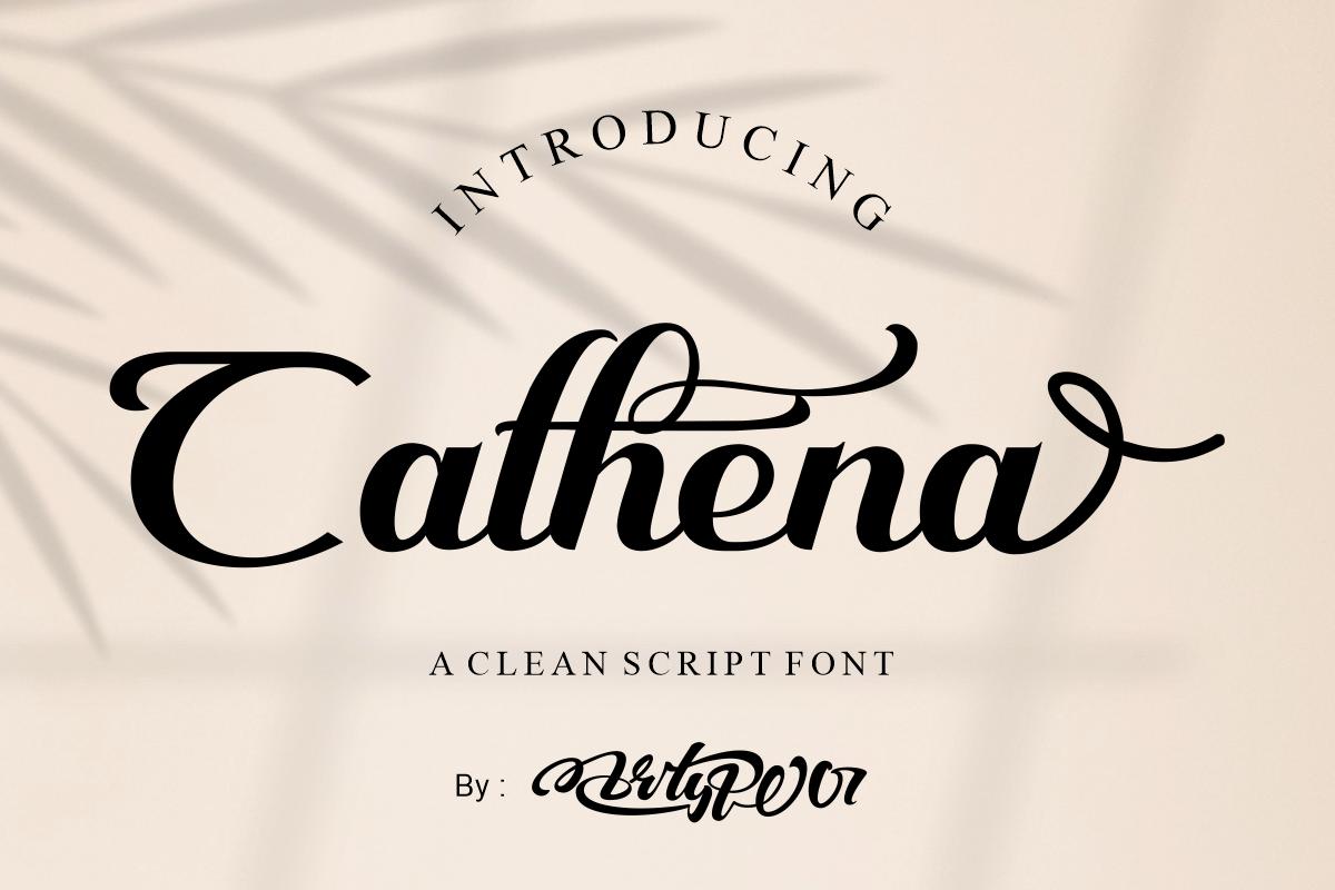 Cathena Font