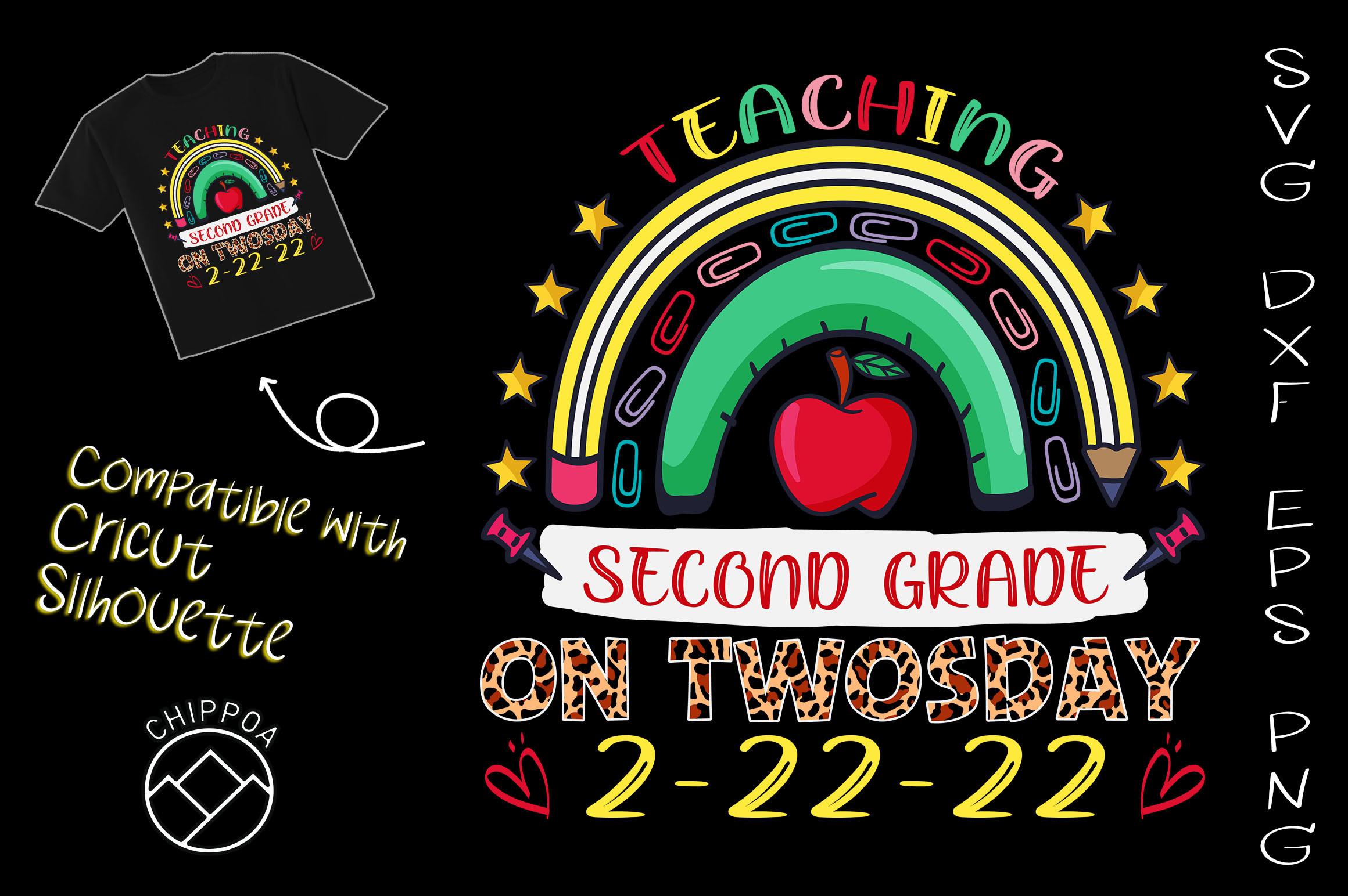 Teaching Second Grade on TwosDay 2 22 22