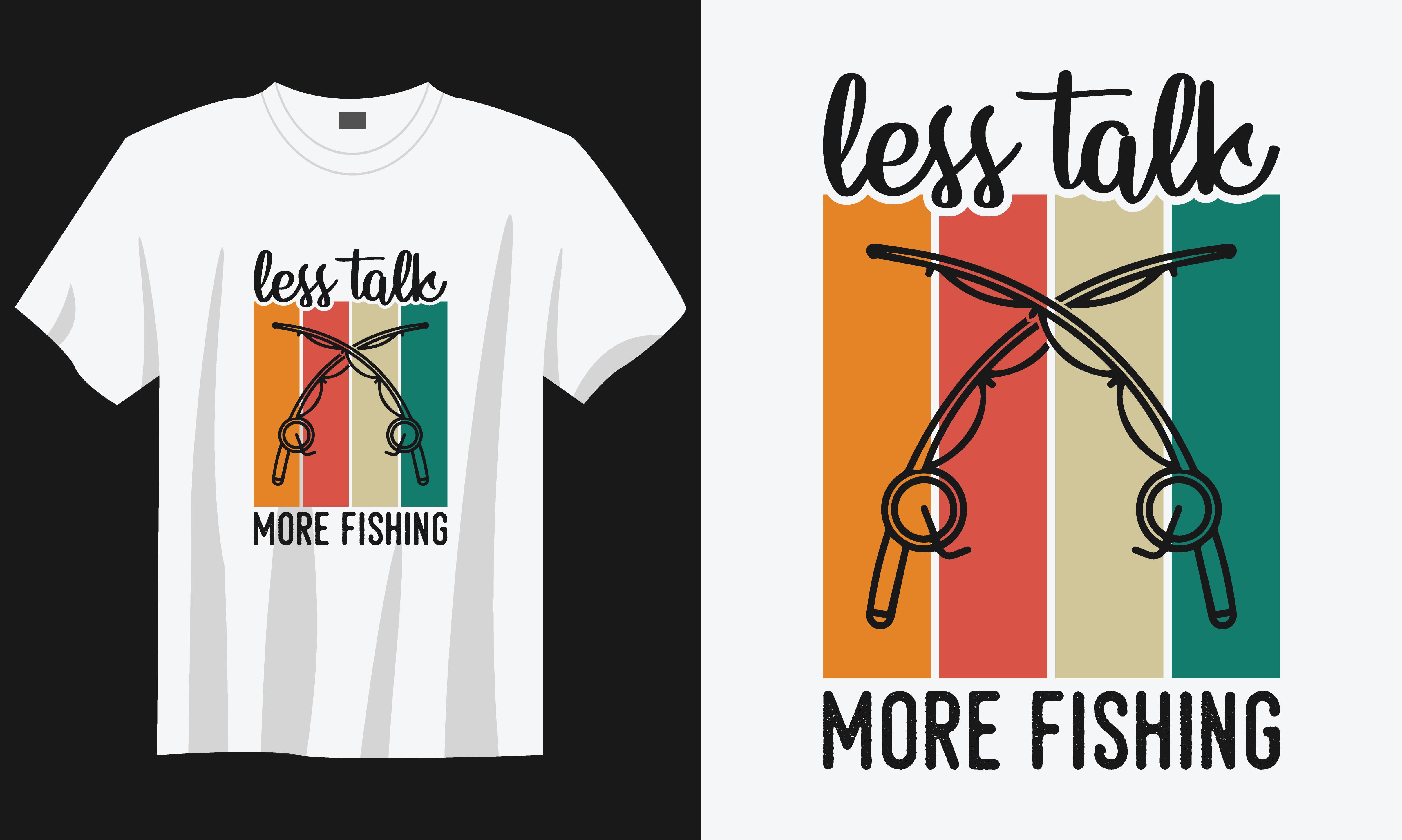 Fishing T-shirt Design, Fishing SVG