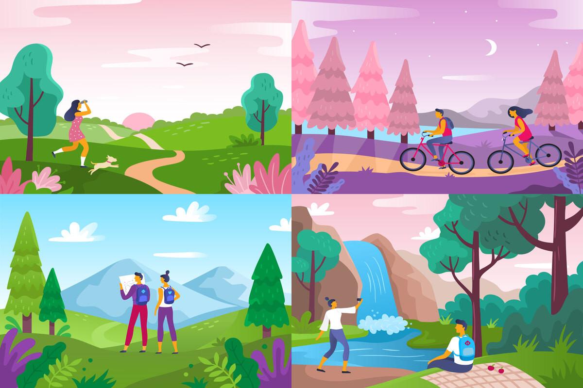 Mountaineering Travelers
