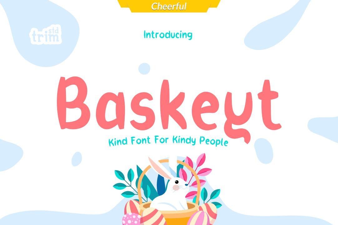 Baskeyt Font