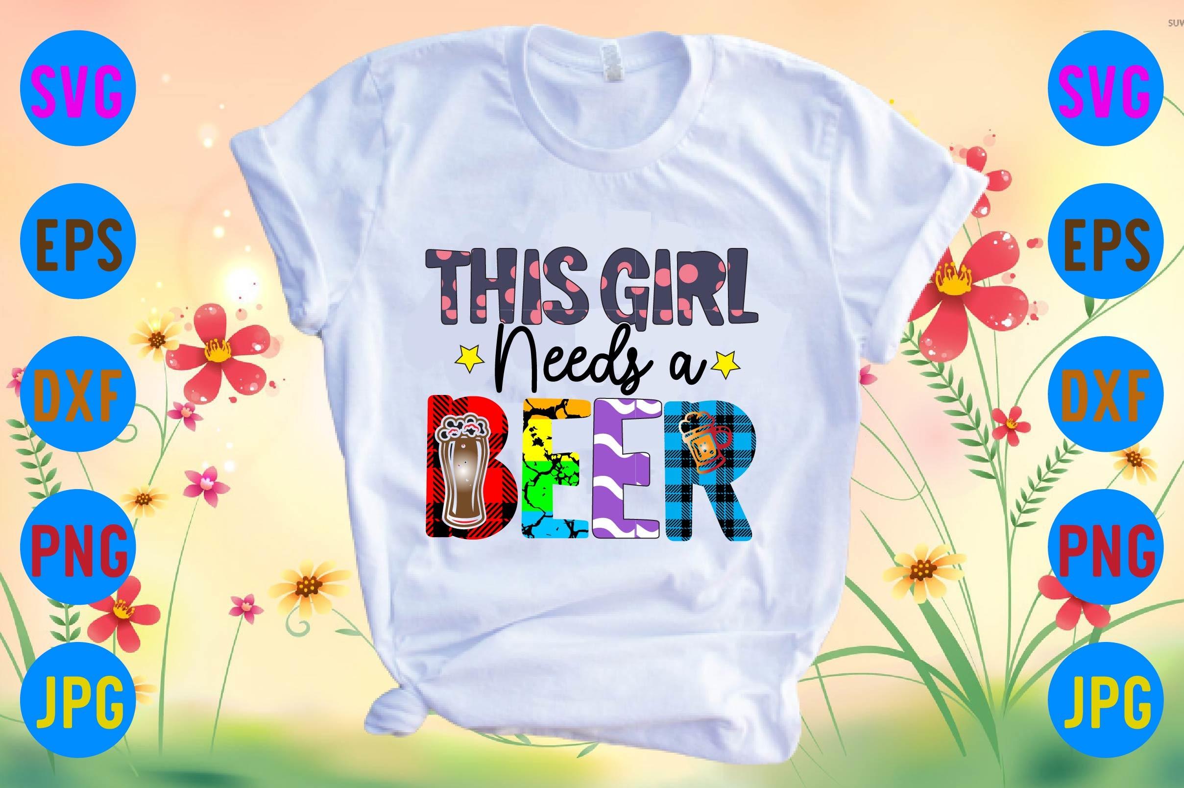 This Girl Needs a Beer