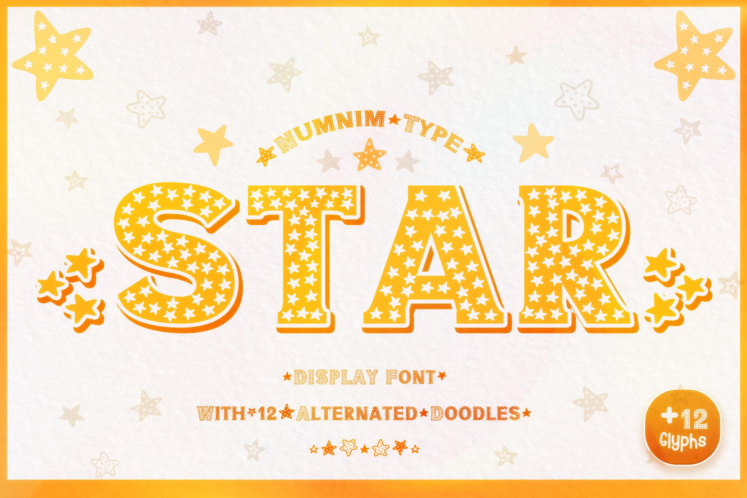 Star Font