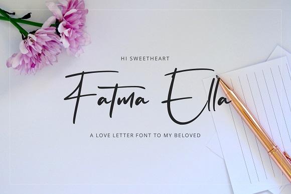 Flavellya Font