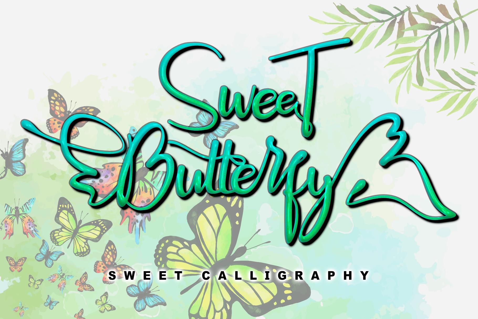 Sweet Butterfly Font
