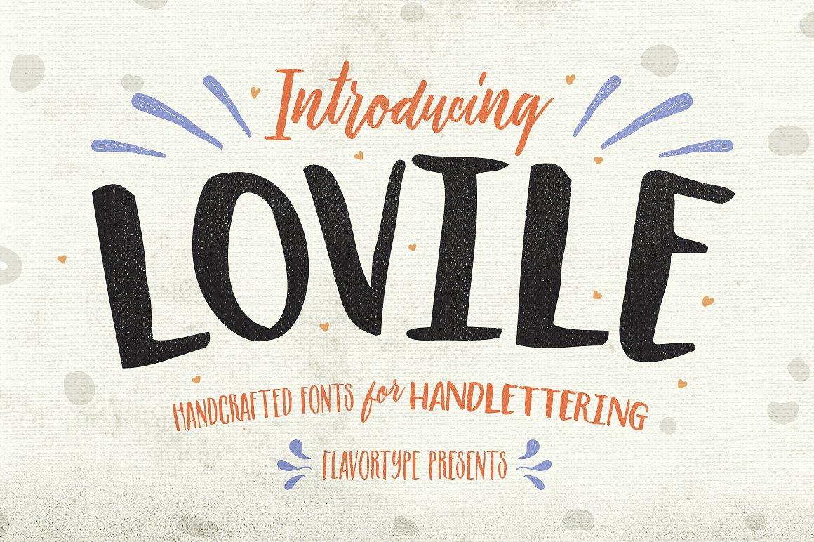 Lovile Font