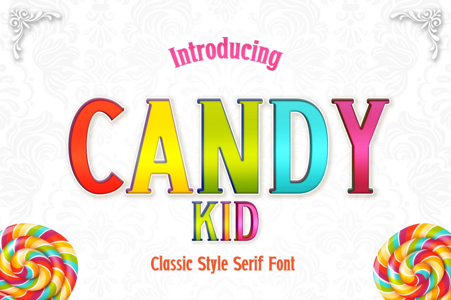 Candy Kid Font