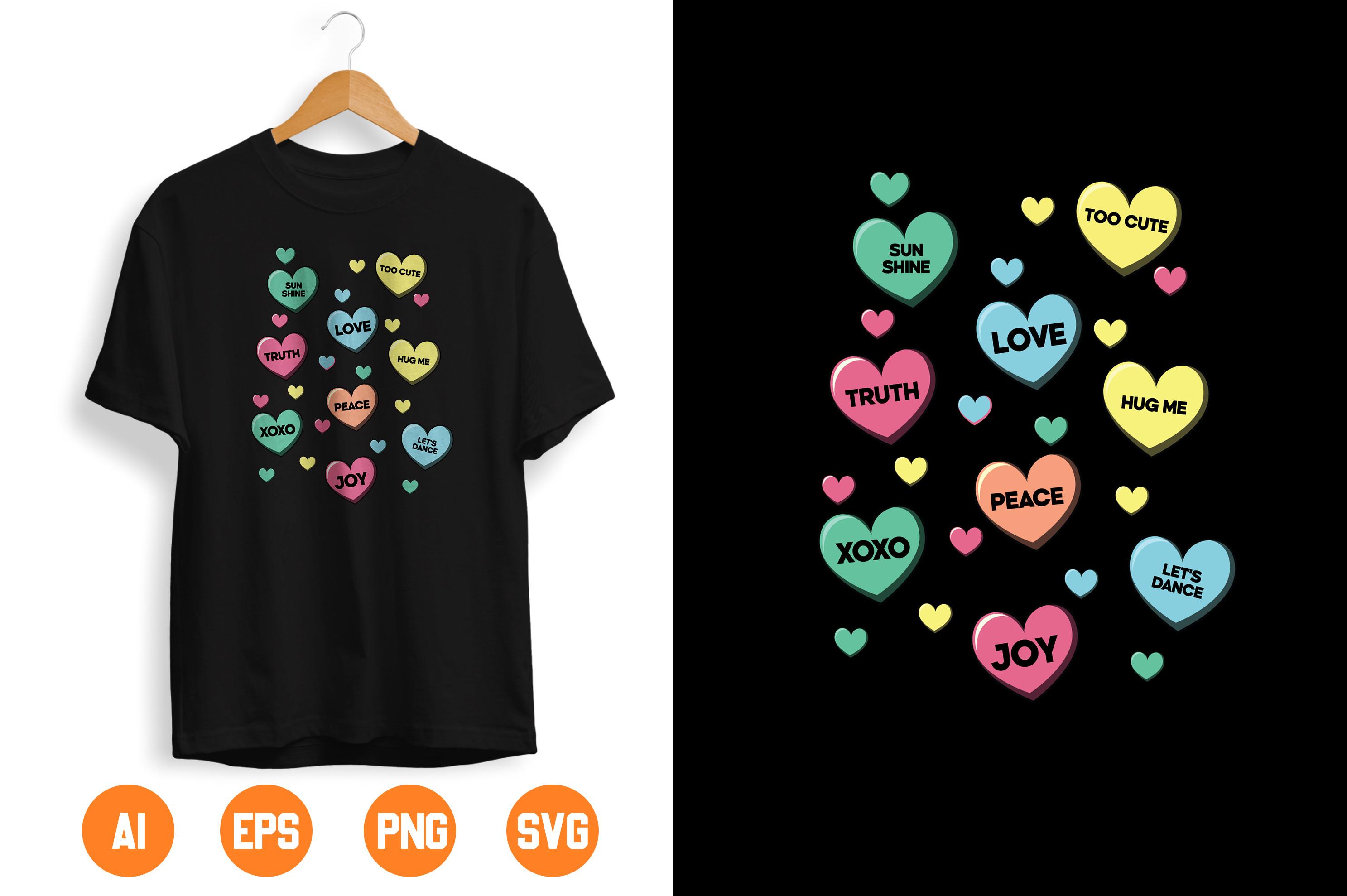 Valentines Day T-shirt Design 23