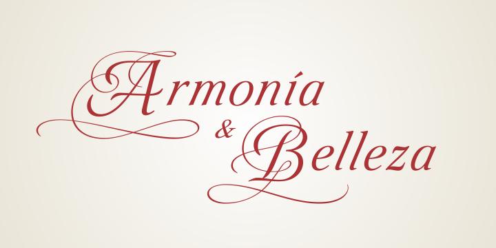Eterea LC Family Font