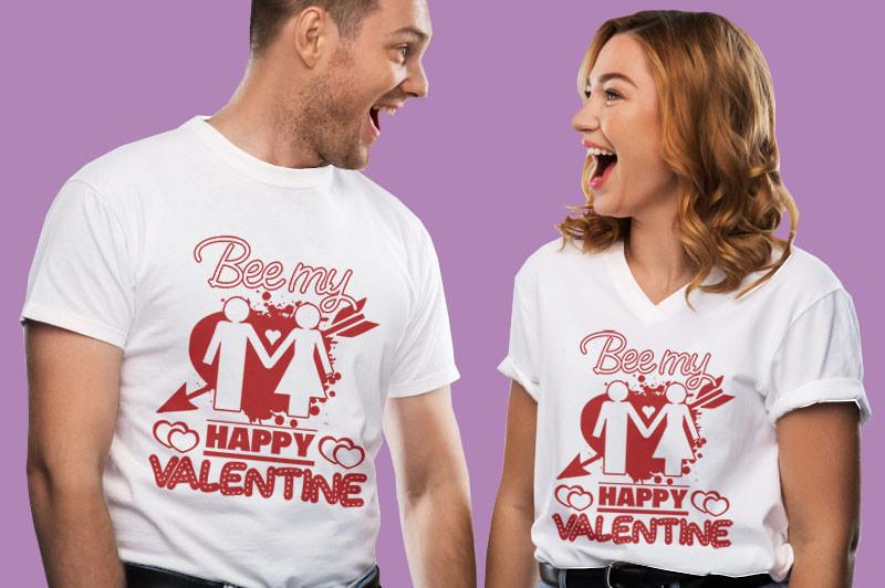 VALENTINE Day TShirt Design 4