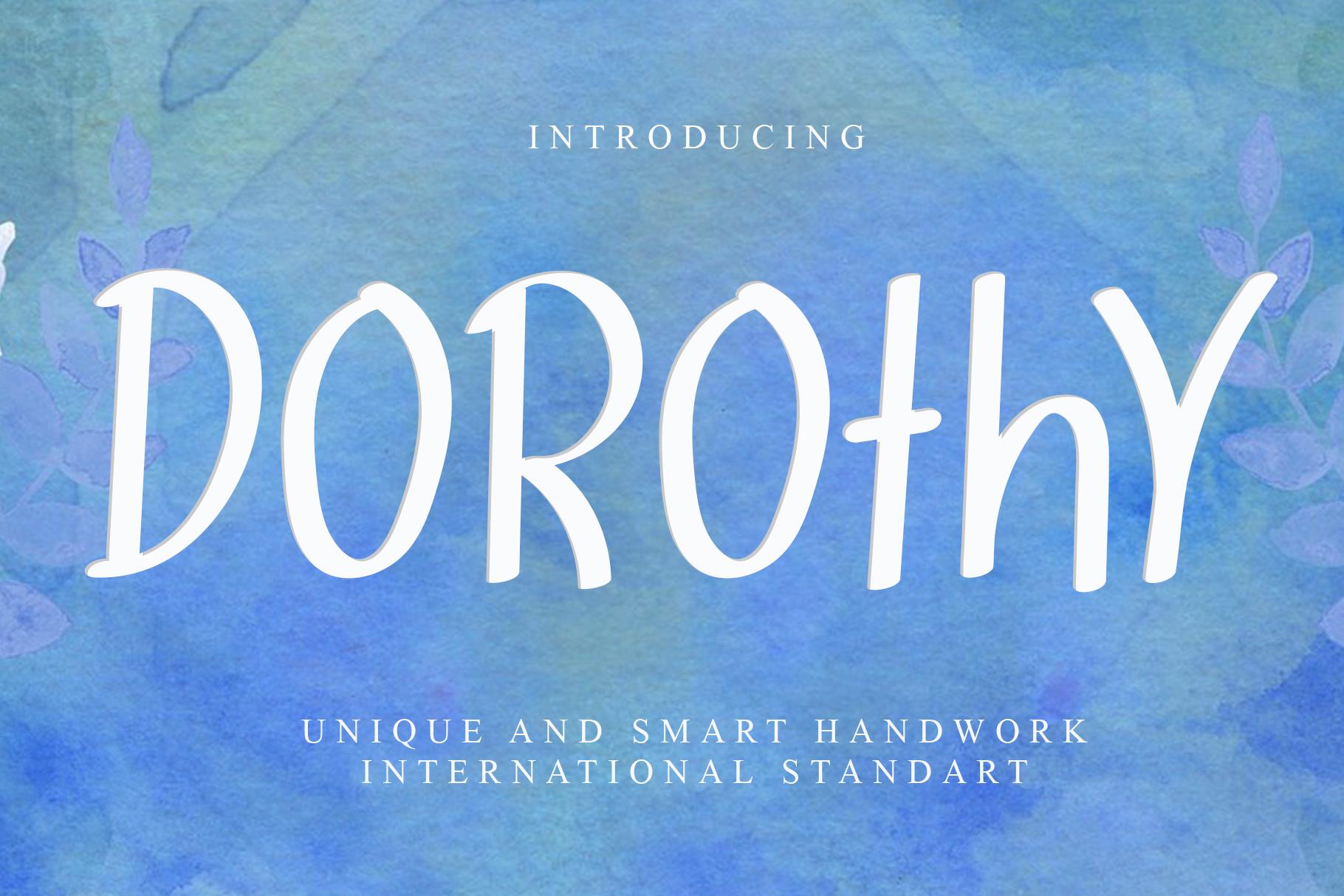 Dorothy Font