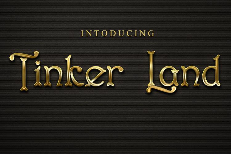 Tinker Land Font