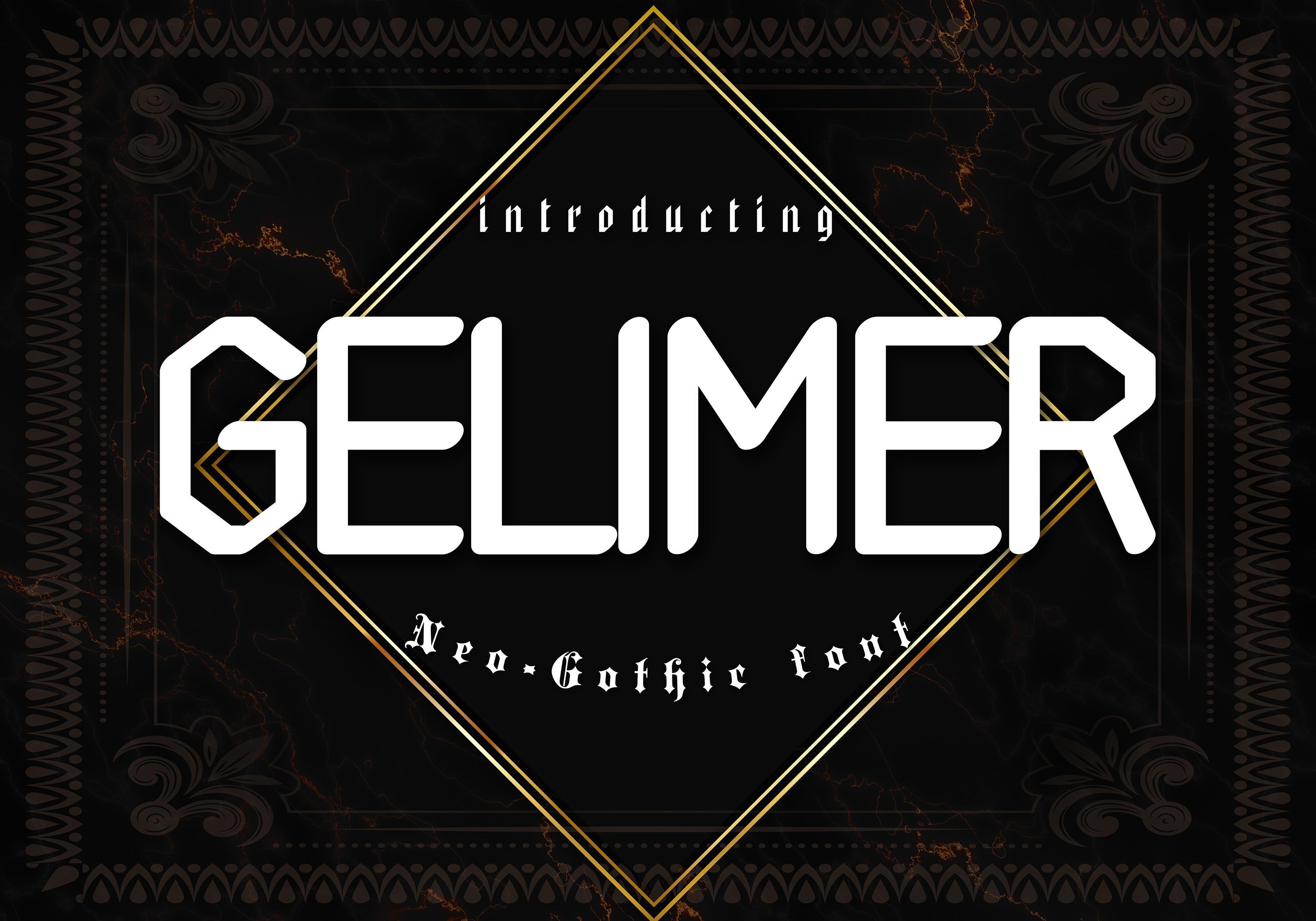Gelimer Font