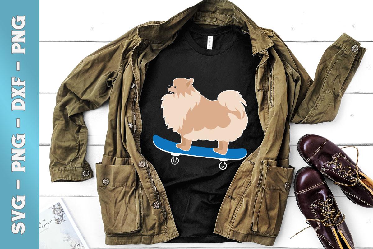 Funny Skateboarding Bassett Hound Dog