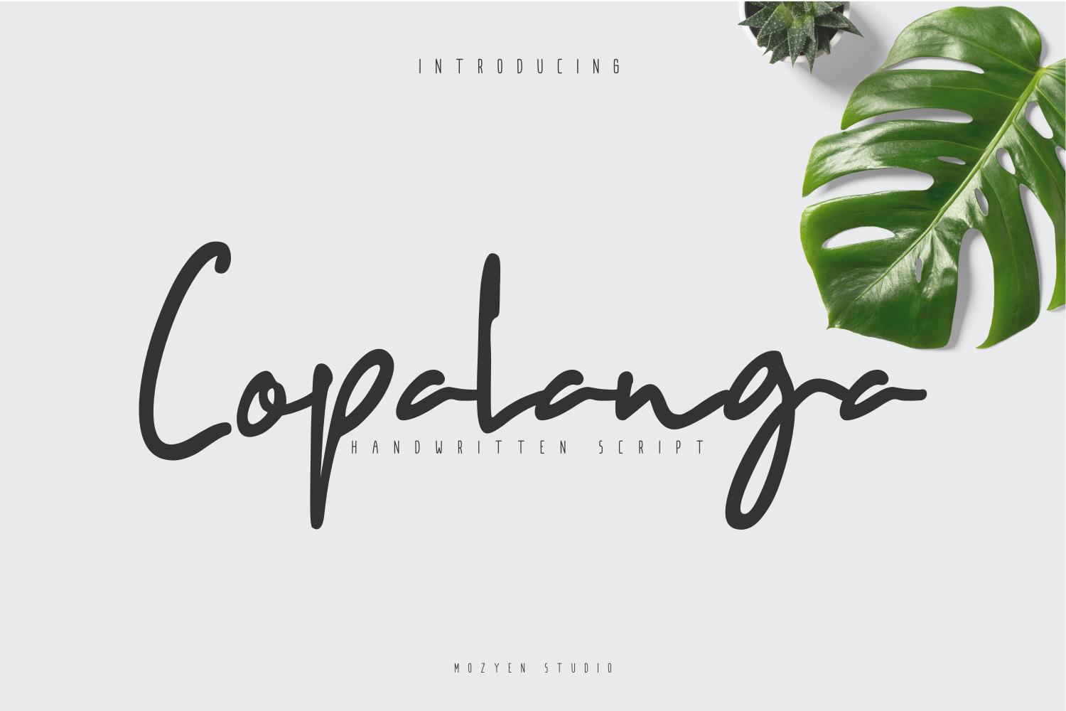 Copalanga Font