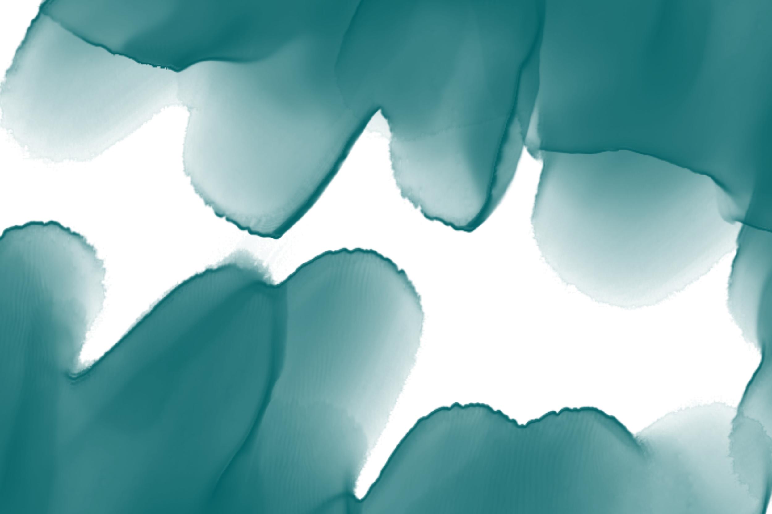 Watercolor Stains Wedding
