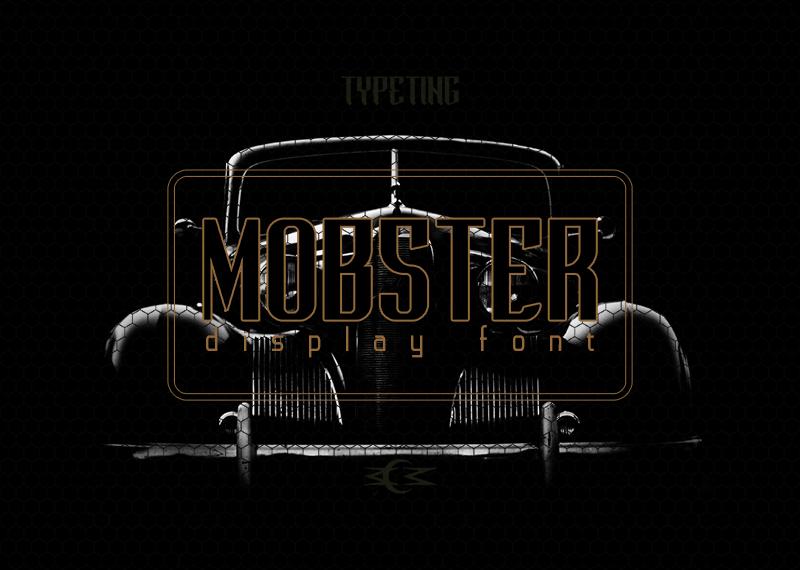 Mobster Font