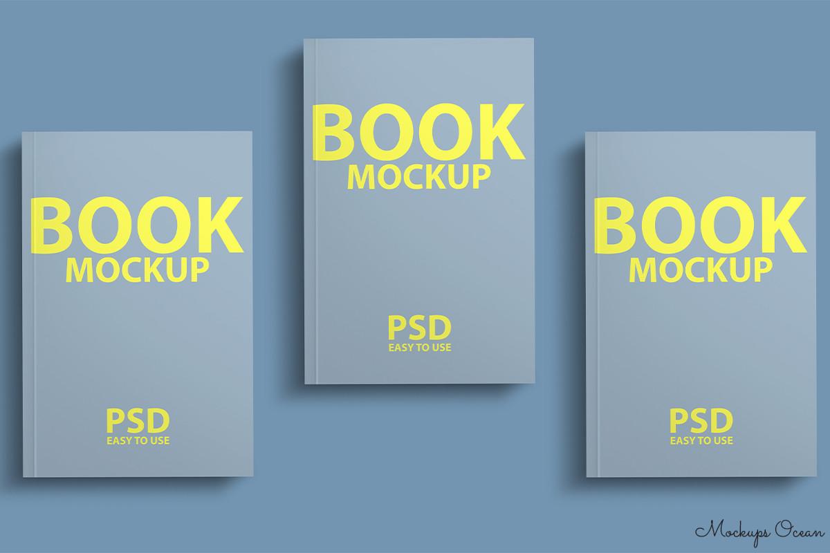 Book Cover Mockup
