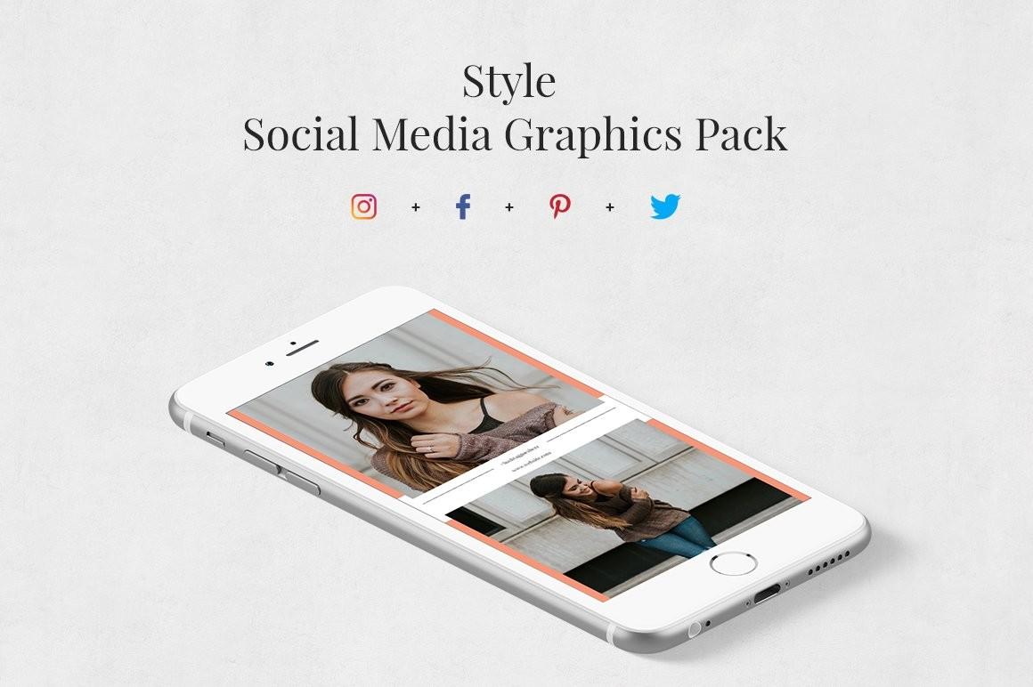 Style Social Media Graphics Pacak
